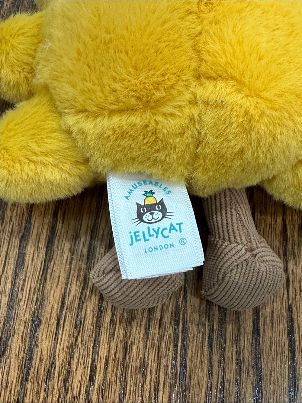 Jellycat Amuseable Sun Bag charm keychain NWT - Picture 4 of 6
